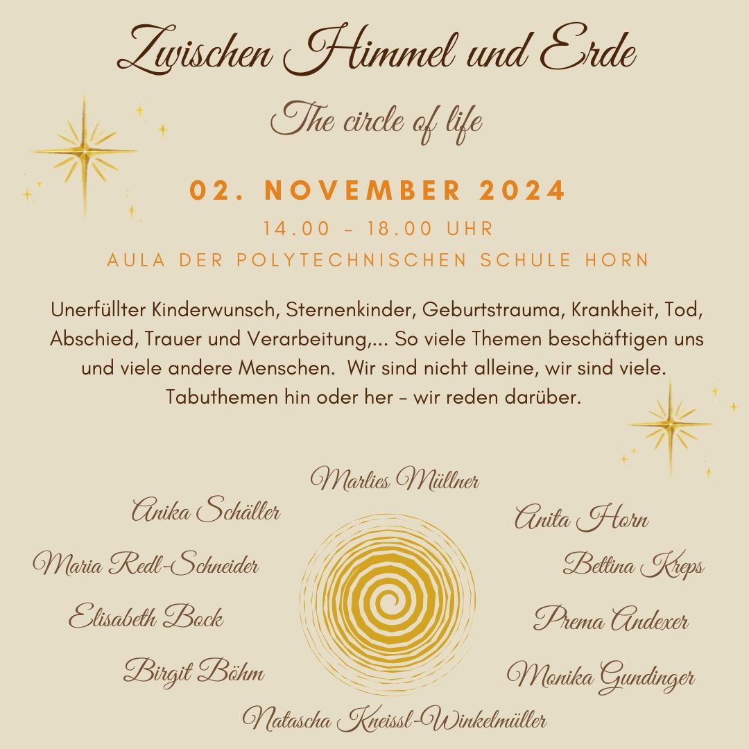 Zwischen Himmel und Erde